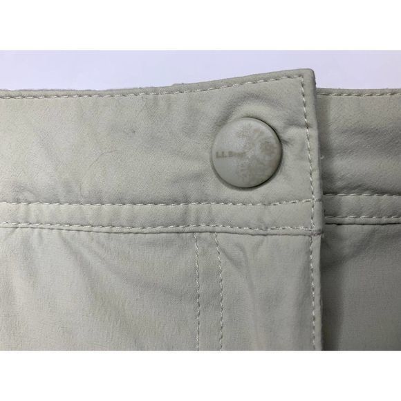 LL Bean Mens Hiking Shorts‎ Light Weight Size 14 - Picture 2 of 10